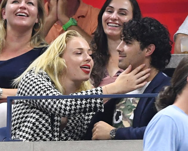 Sophie Turner et Joe Jonas, bien l&eacute;ch&eacute;s