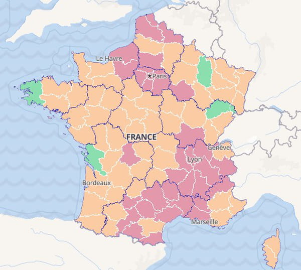taux de tests positif covid-19 france octobre carte
