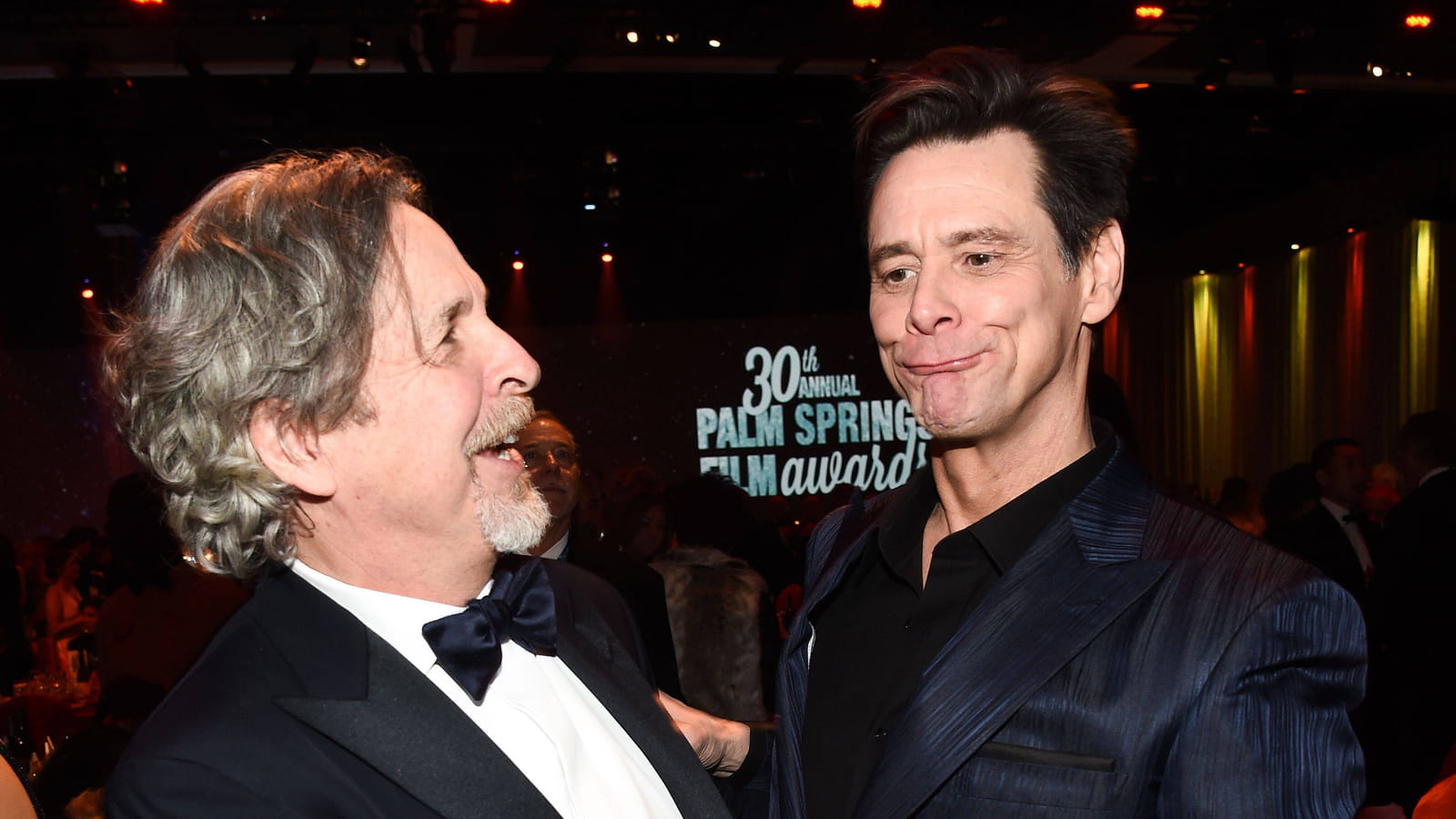 Jim Carrey, Peter Farrelly