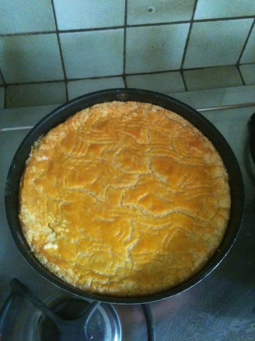 Gâteau breton authentique