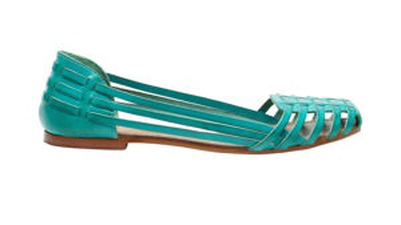 Sandales en cuir de Pull & Bear