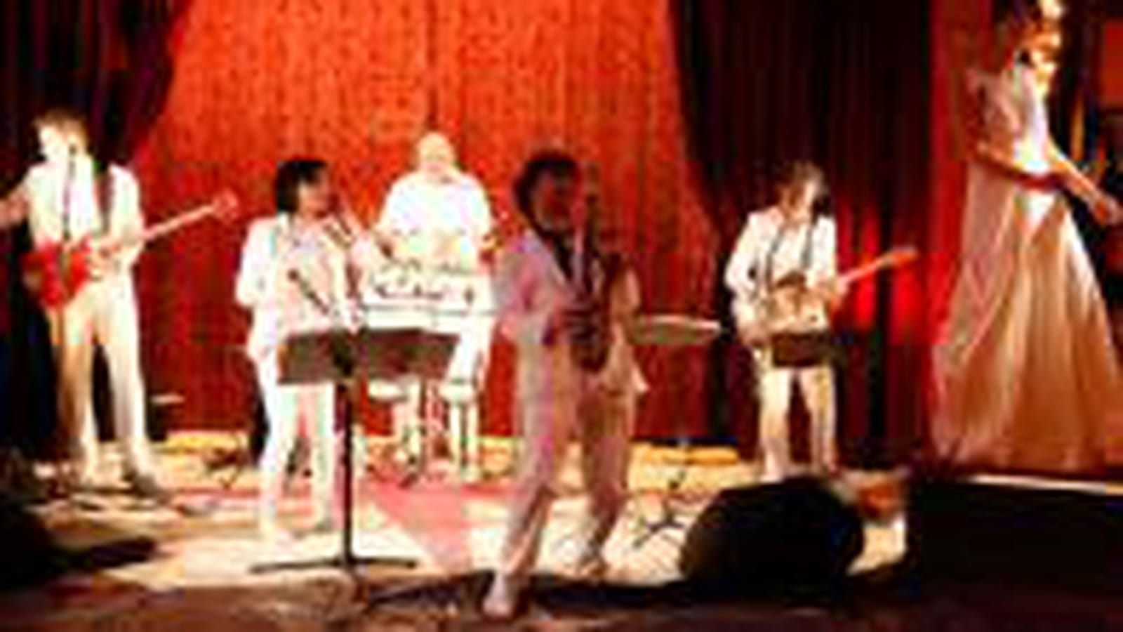 Le groupe de musique