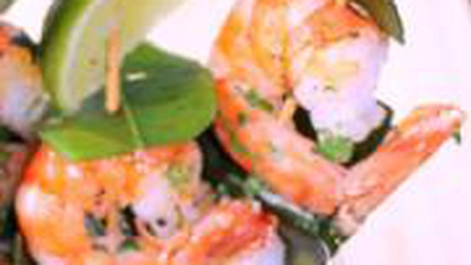 Brochette de crevette