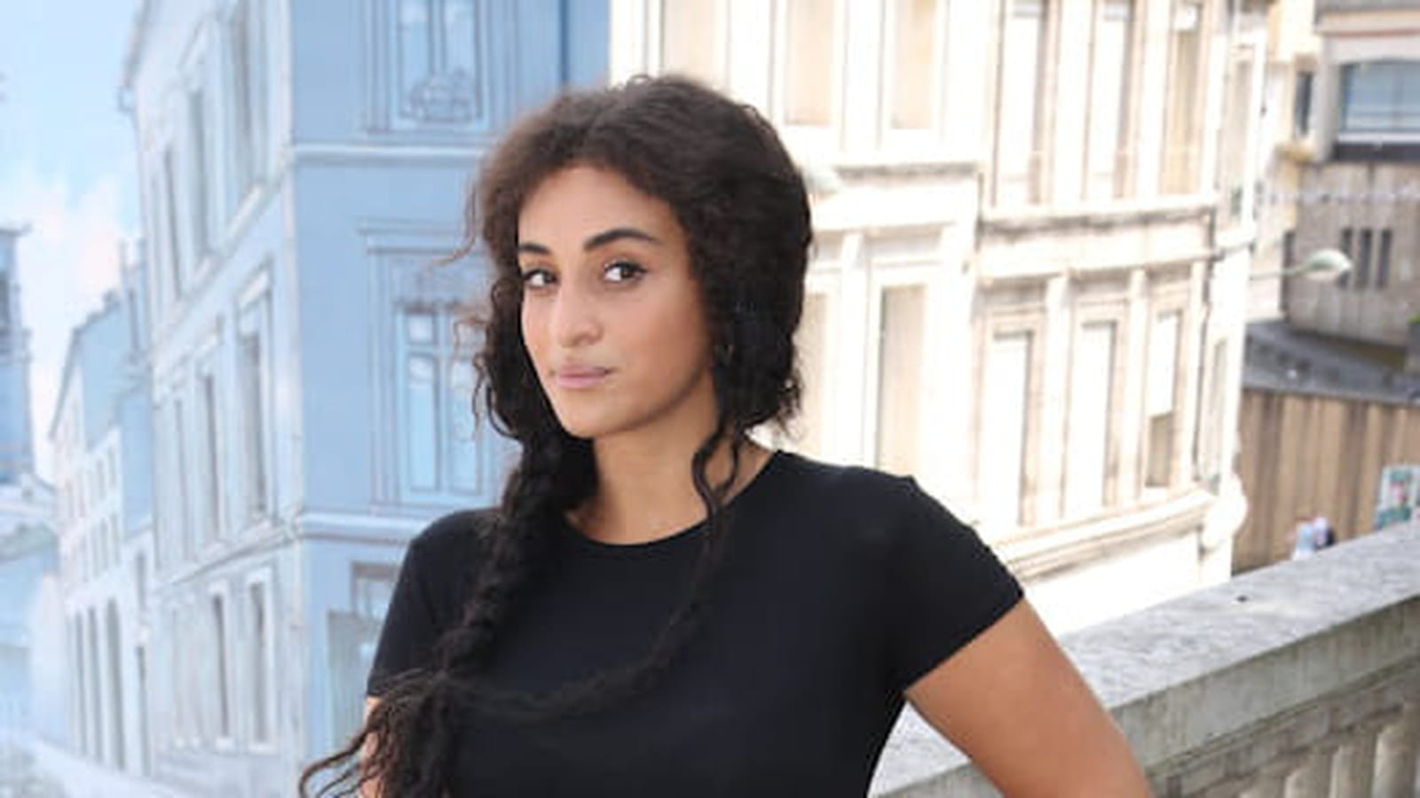 Camélia Jordana le 23 août 2018