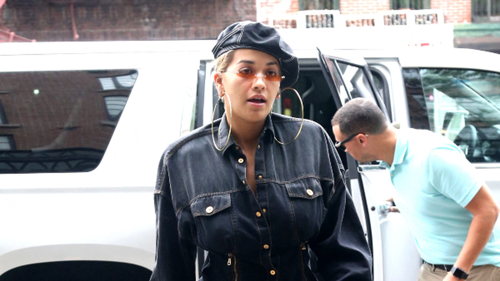 Rita Ora le 20 août 2018 