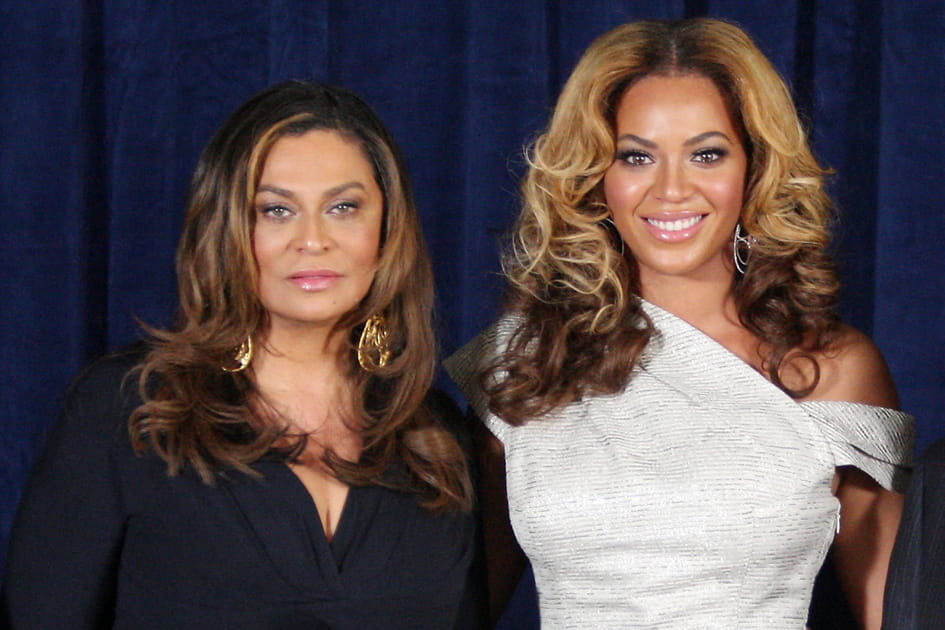Tina Knowles et Beyonc&eacute;