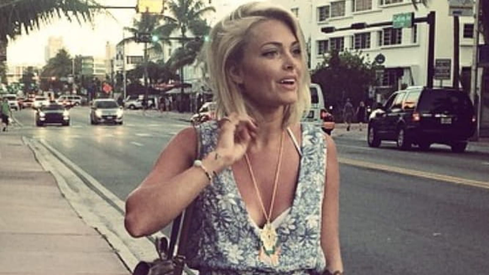Caroline Receveur le 7 juin 2014