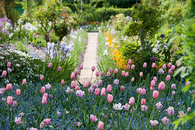 Deux jardins pour le plaisir des yeux