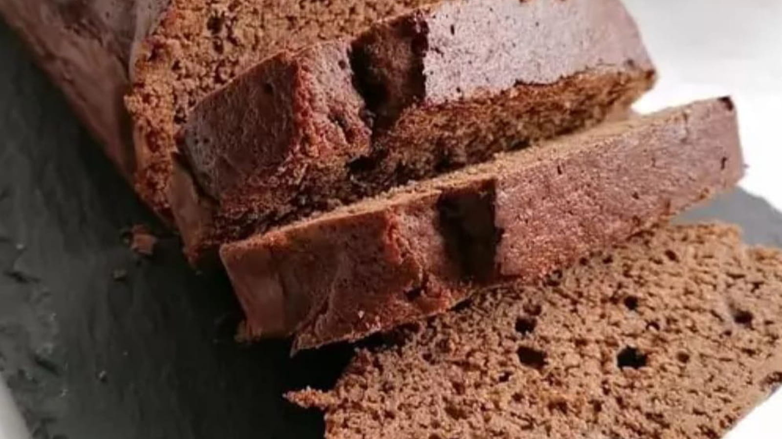 Cake au chocolat léger