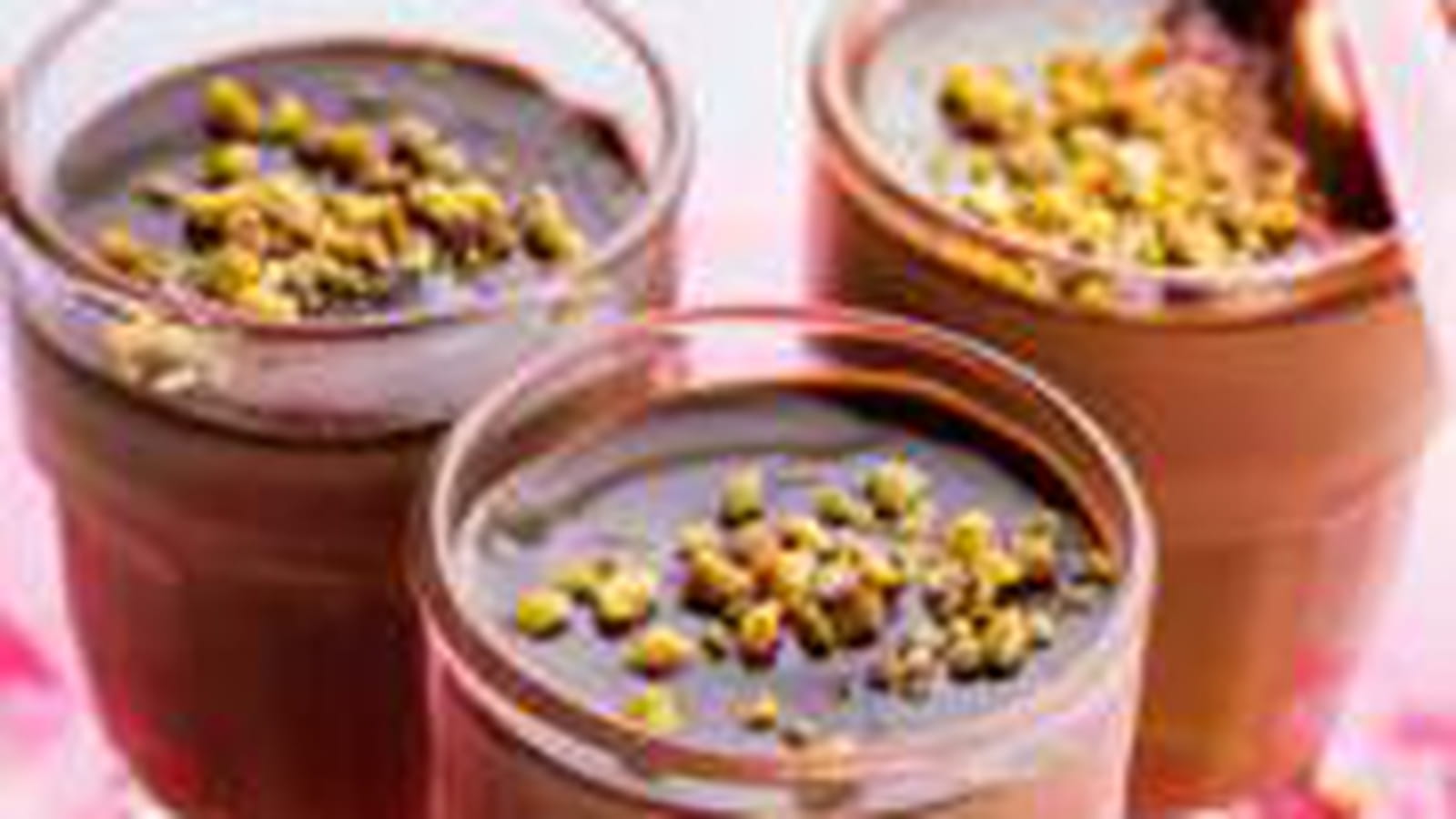 Panna cotta au chocolat