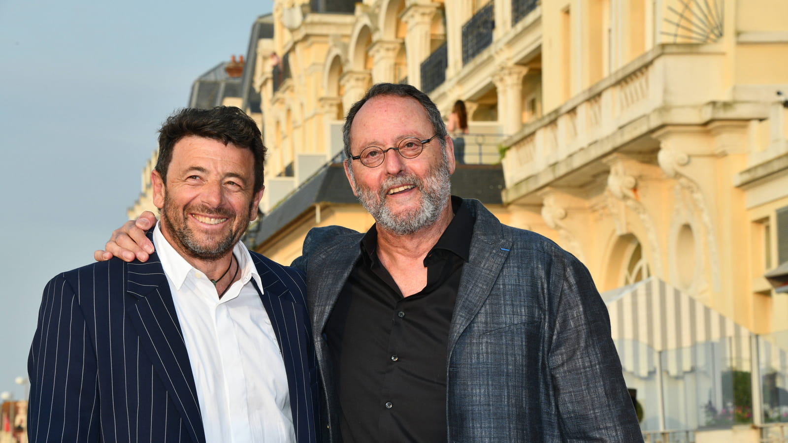 Patrick Bruel et Jean Reno