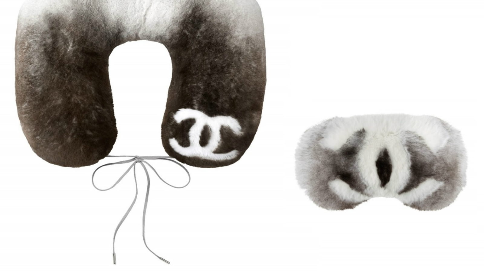 Coussin et masque Chanel