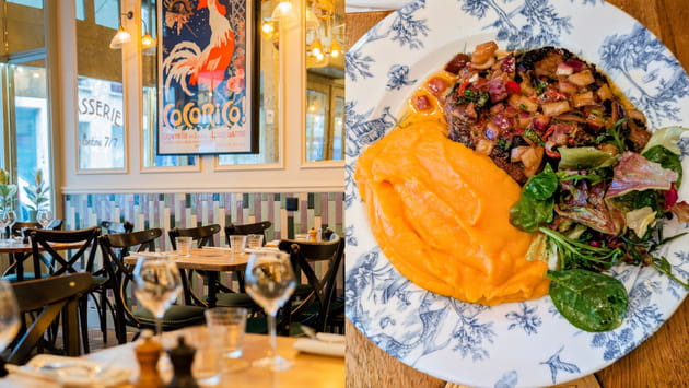Les Fous de l'&Icirc;le, brasserie et cave bien garnies sur l'&icirc;le Saint Louis