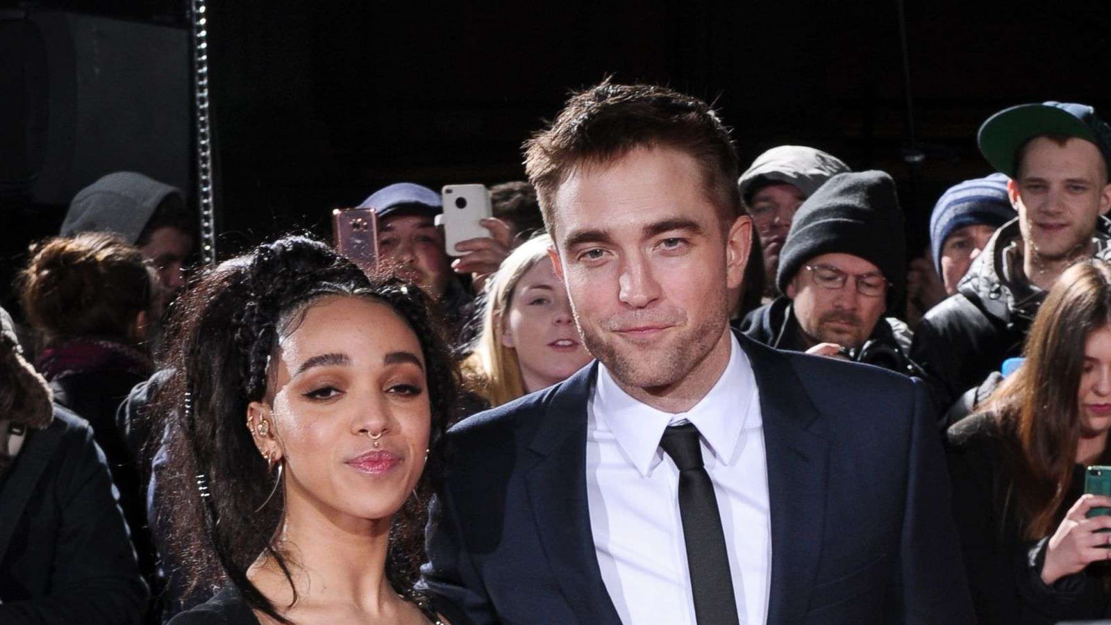 FKA Twigs et Robert Pattinson