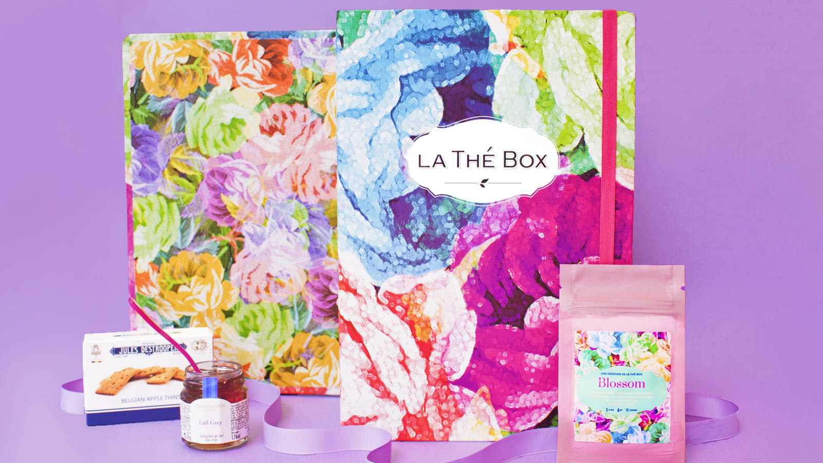 Coffret de fête des mères de La Thé Box