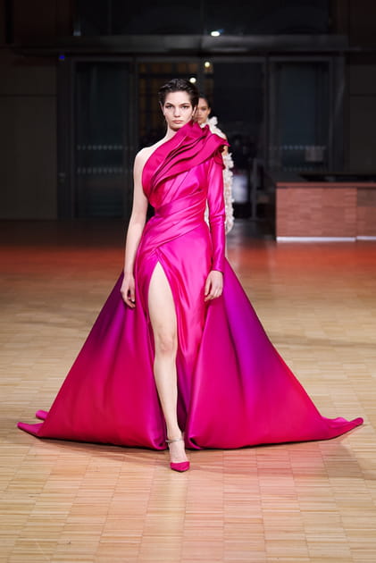 Look 30&nbsp;du d&eacute;fil&eacute; Elie Saab