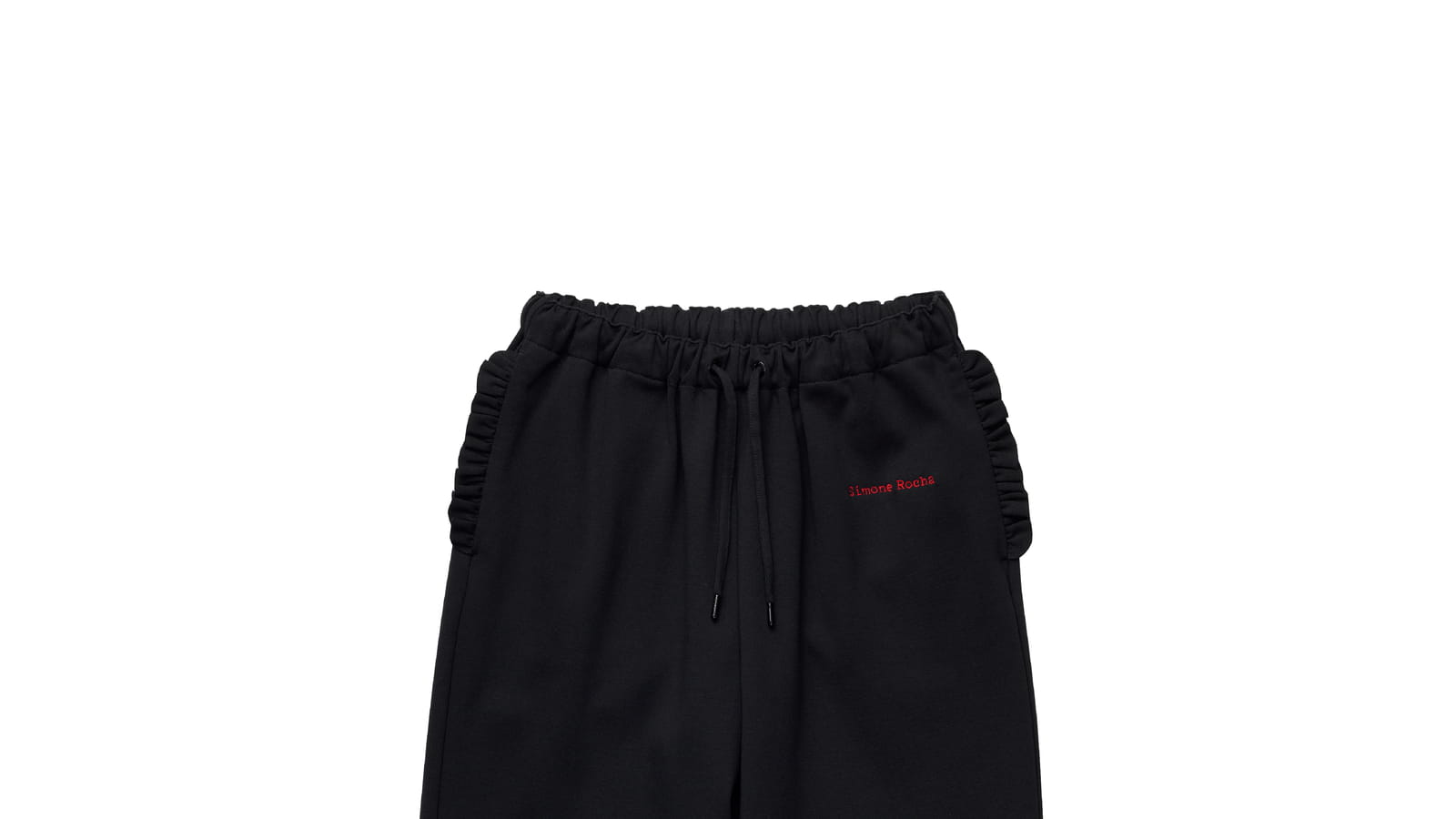 Pantalon de jogging à volants 