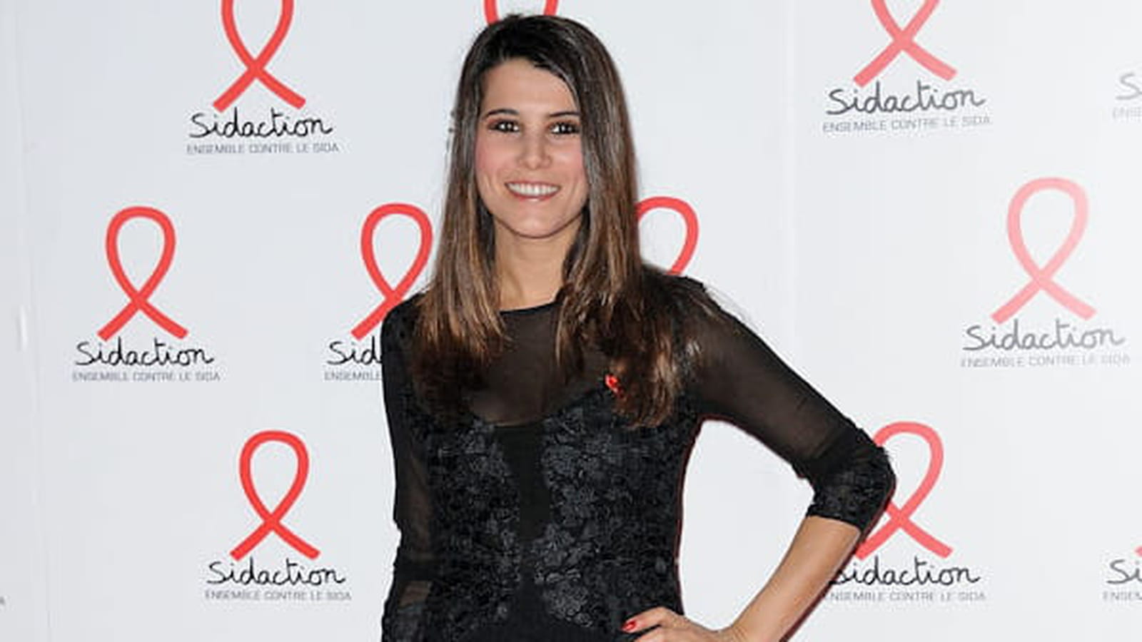 Karine Ferri le 11 mars 2013
