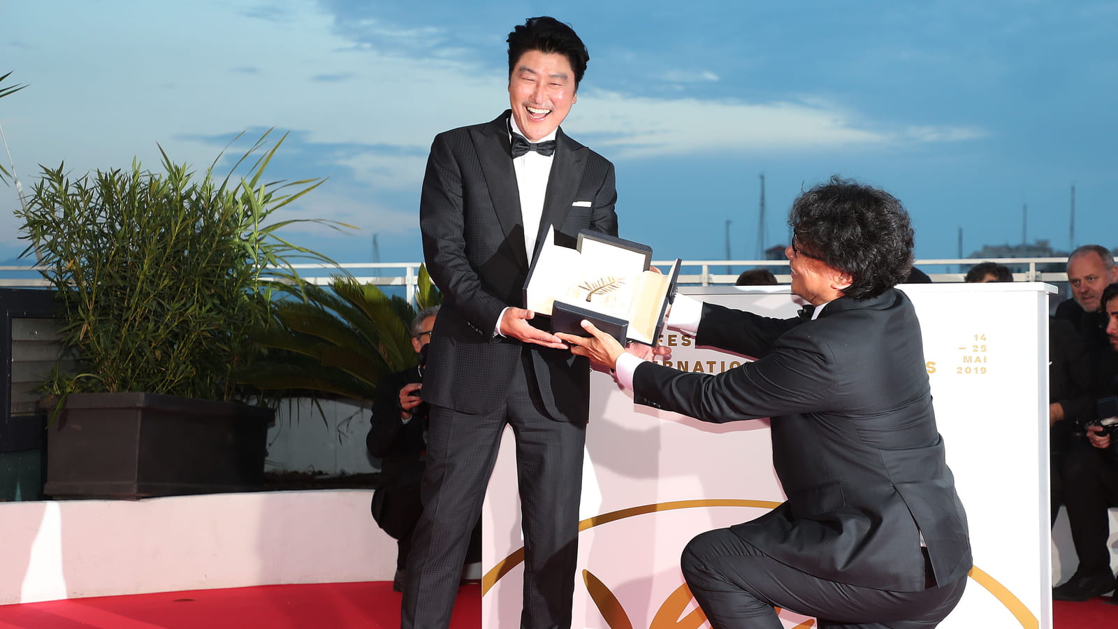 Song Kang-ho, Bong Joon-ho
