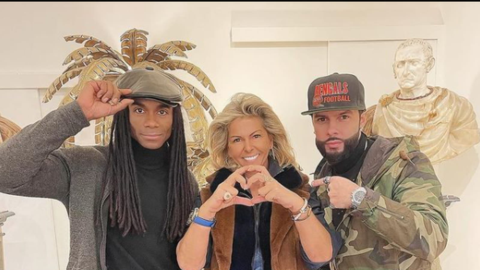 Fab Morvan et Caroline Margeridon