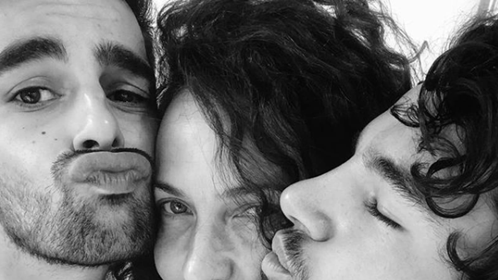 Christophe Licata,Linda Hardy et Anthony Colette