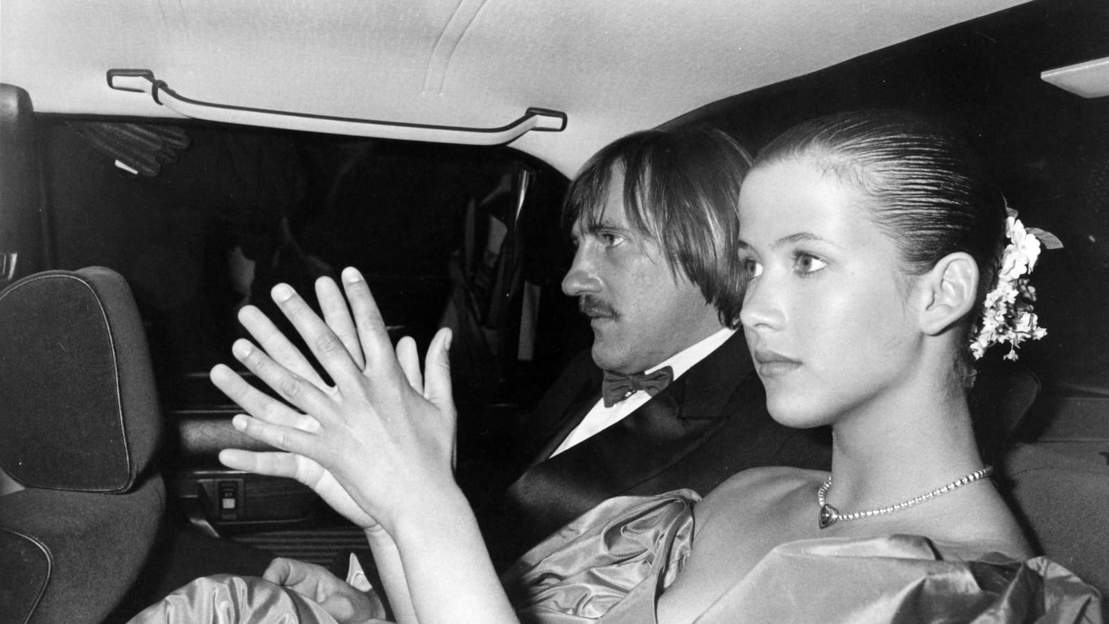 Gerard Depardieu et Sophie Marceau en 1984