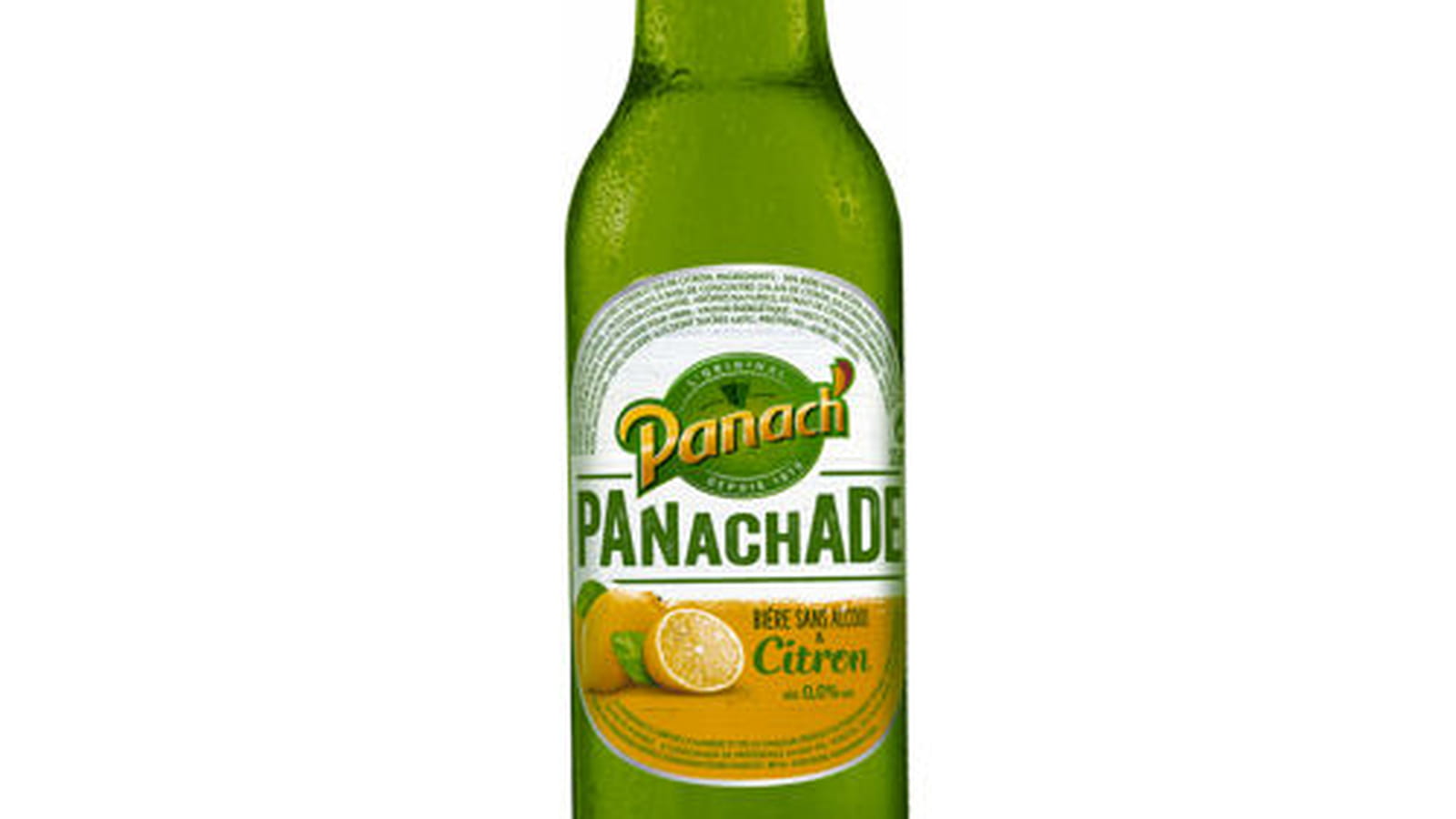 Bière sans alcool Panachade citron
