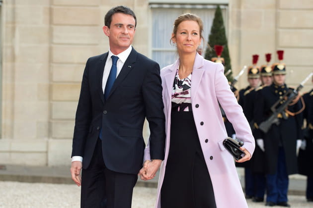 Lors du dîner d'Etat donné en l'honneur Président tunisien, en 2015