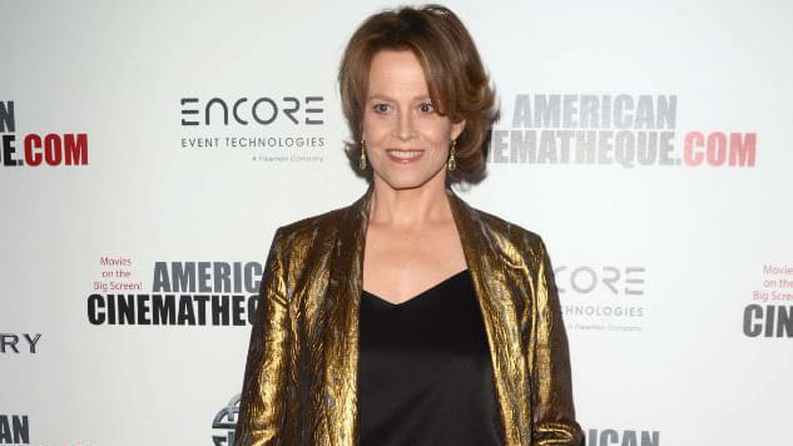 Sigourney Weaver le 14 octobre 2016