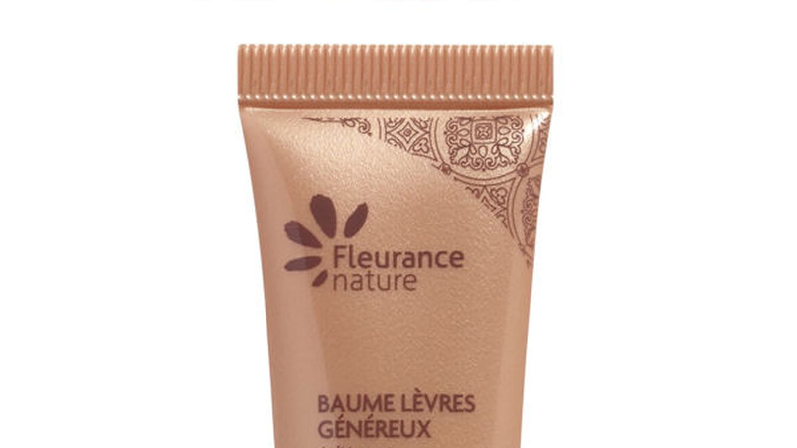 Le baume lèvres généreux à l'Argan de Fleurance Nature 
