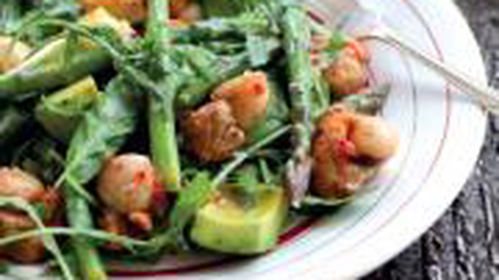 Salade d'asperges