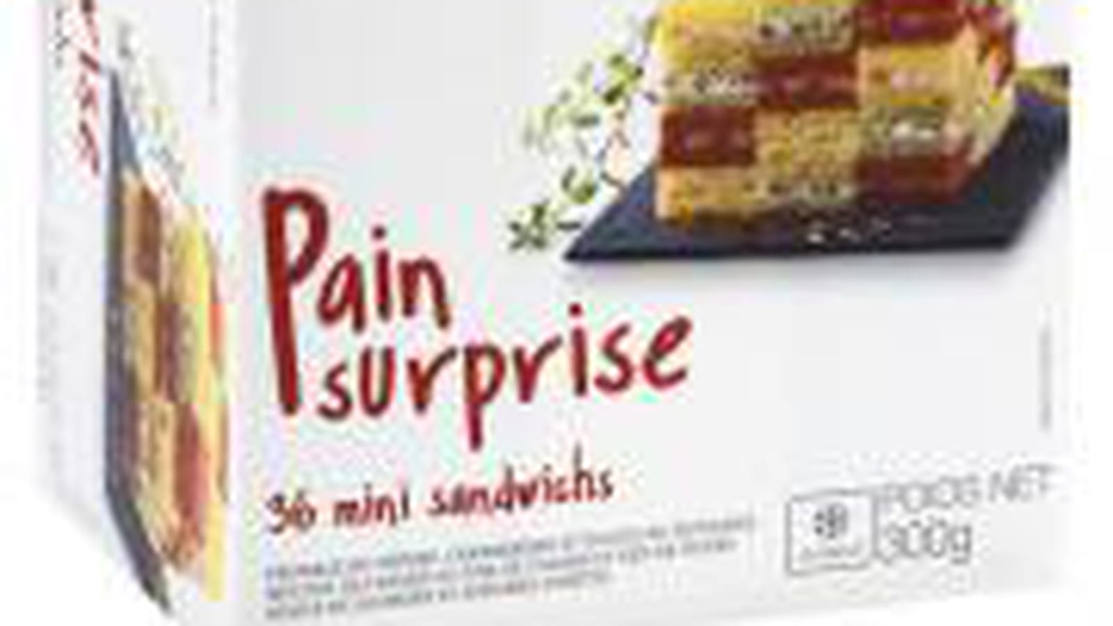 Pain surprise Franprix