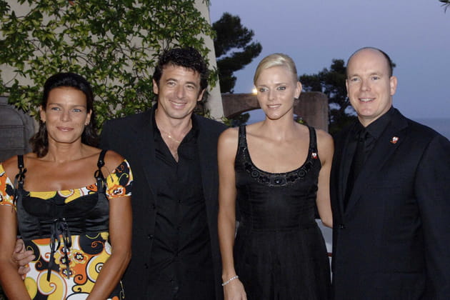 Les Grimaldi sont fans de Patrick Bruel (2007)