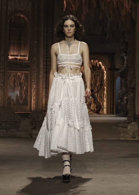 Look 18&nbsp;du d&eacute;fil&eacute; Dior