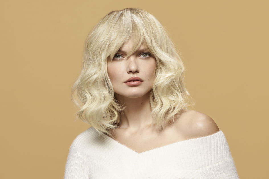 Carre d&eacute;grad&eacute; ondul&eacute;