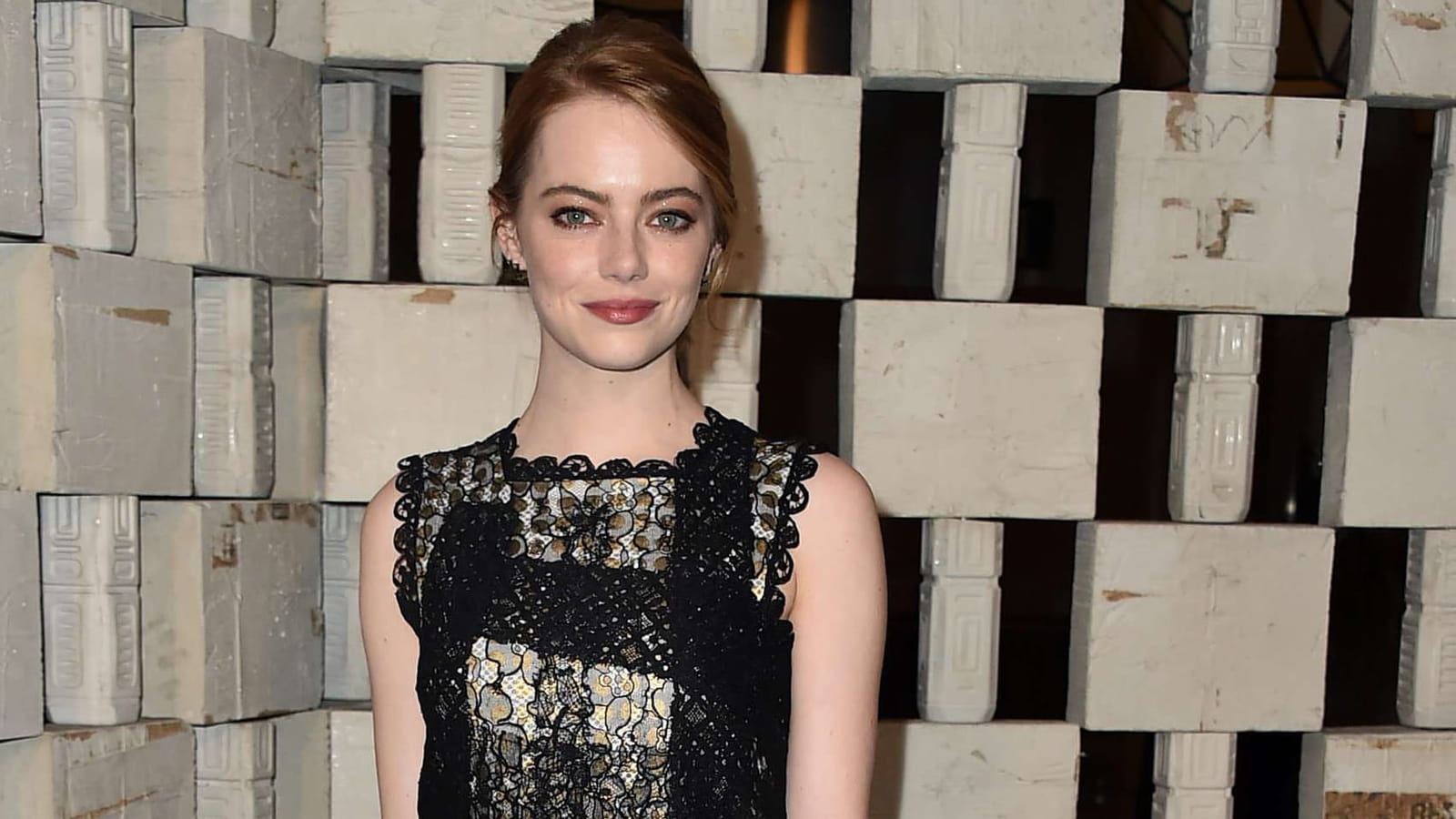 Emma Stone le 10 octobre 2015