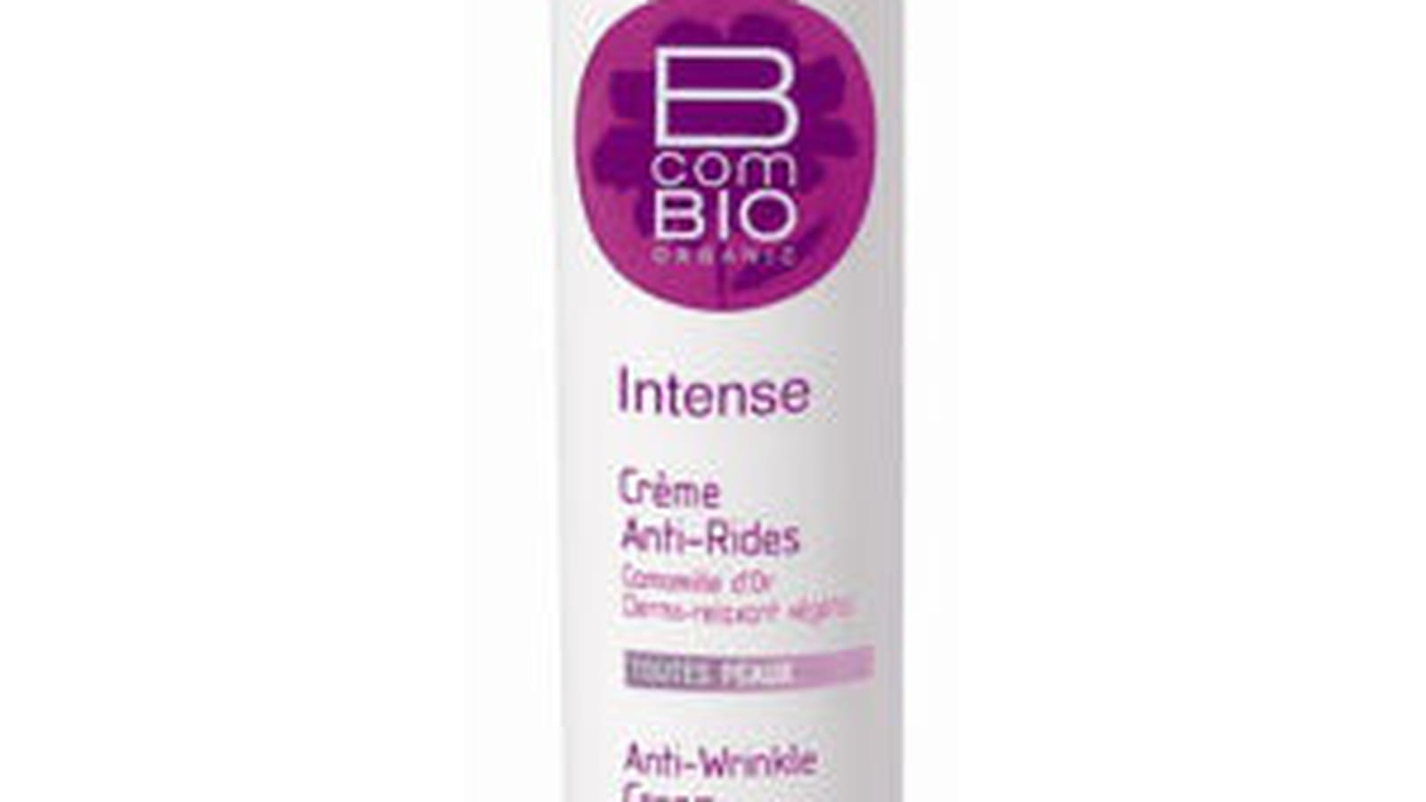 Crème anti-rides BcomBio