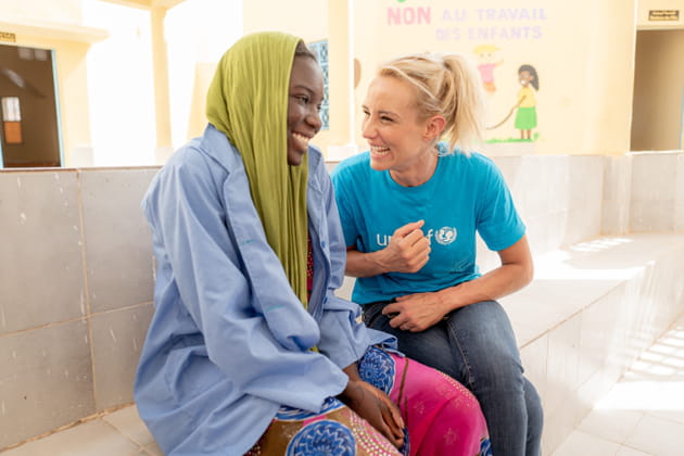 Elodie Gossuin, Mauritanie 2019