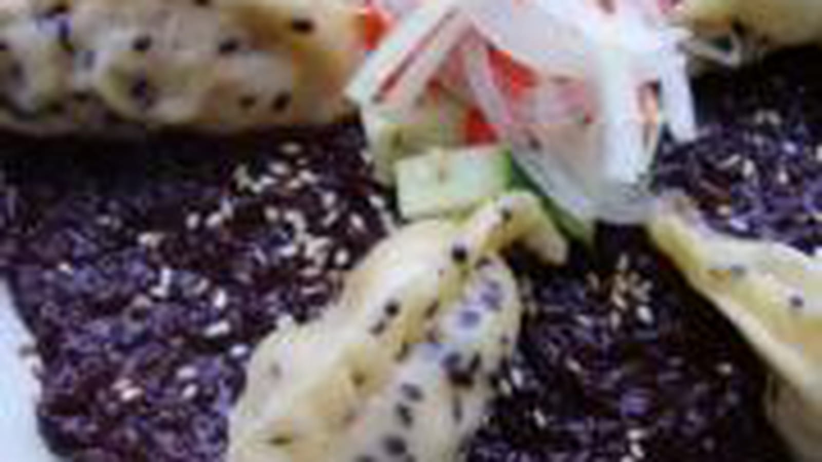 Ravioliroquois al mole poblano
