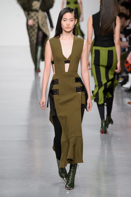 D&eacute;fil&eacute; David Koma