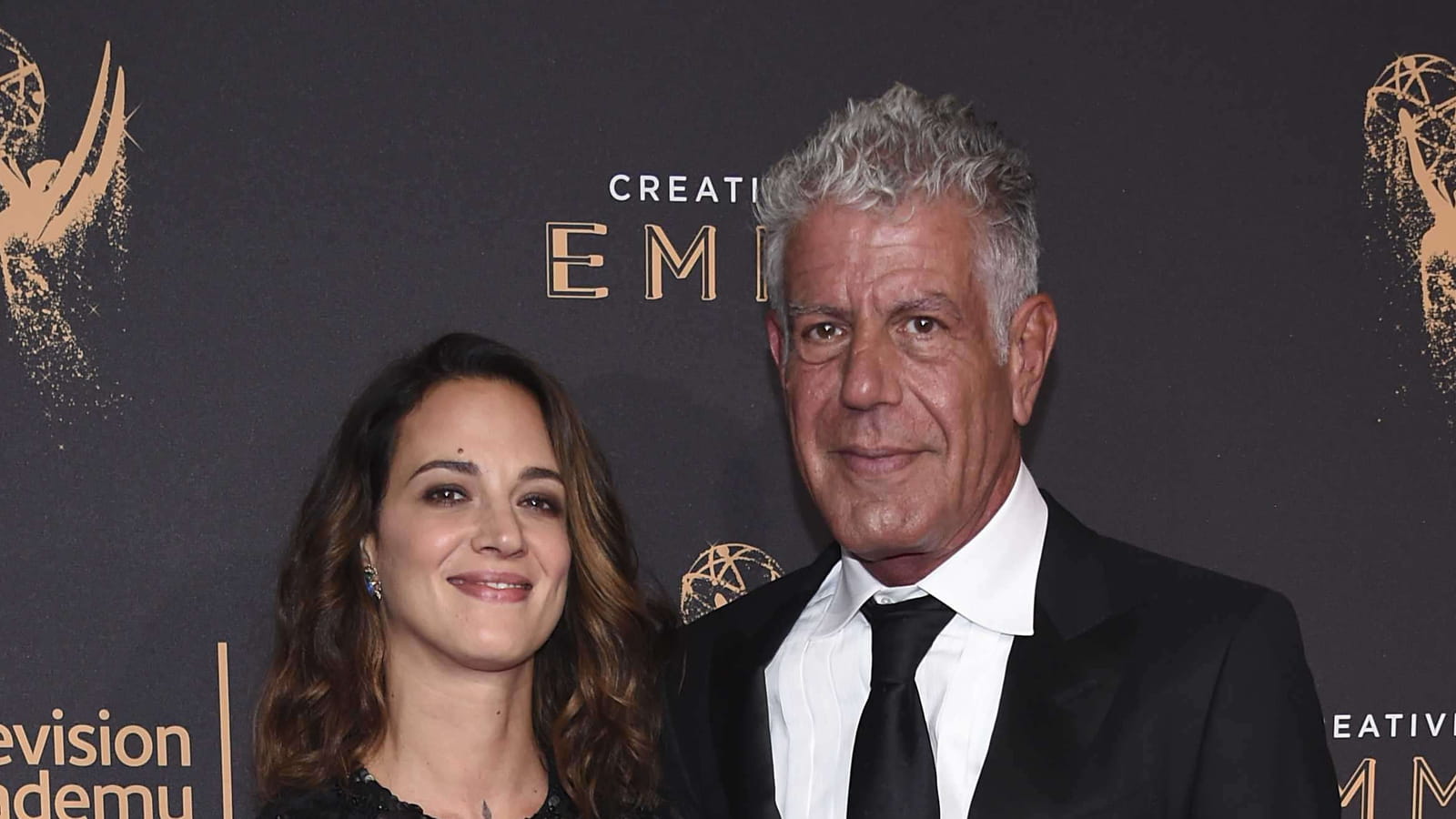 Asia Argento et Anthony Bourdain