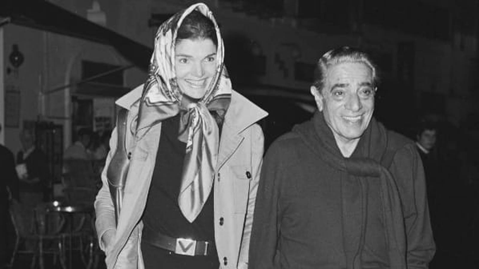Jackie Kennedy le 21 octobre 1970