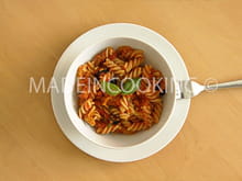 Pâtes au thon, à la tomate et aux olives : Etape 3