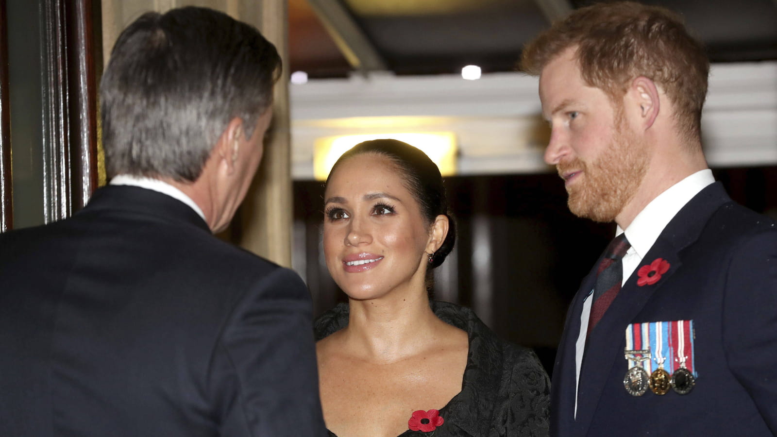 Meghan Markle et le prince Harry