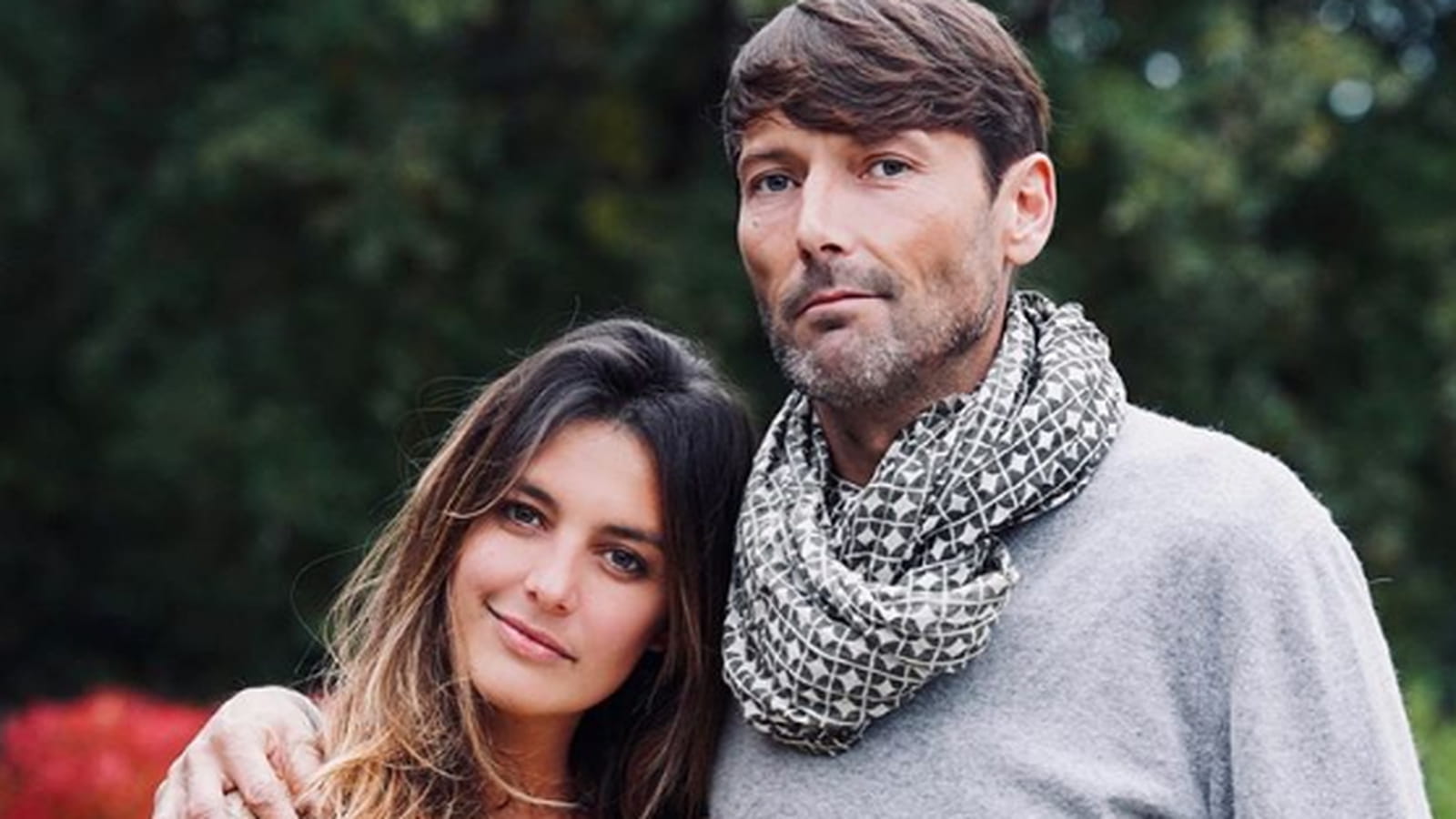 Laetitia Milot et Laurent Kérusoré 