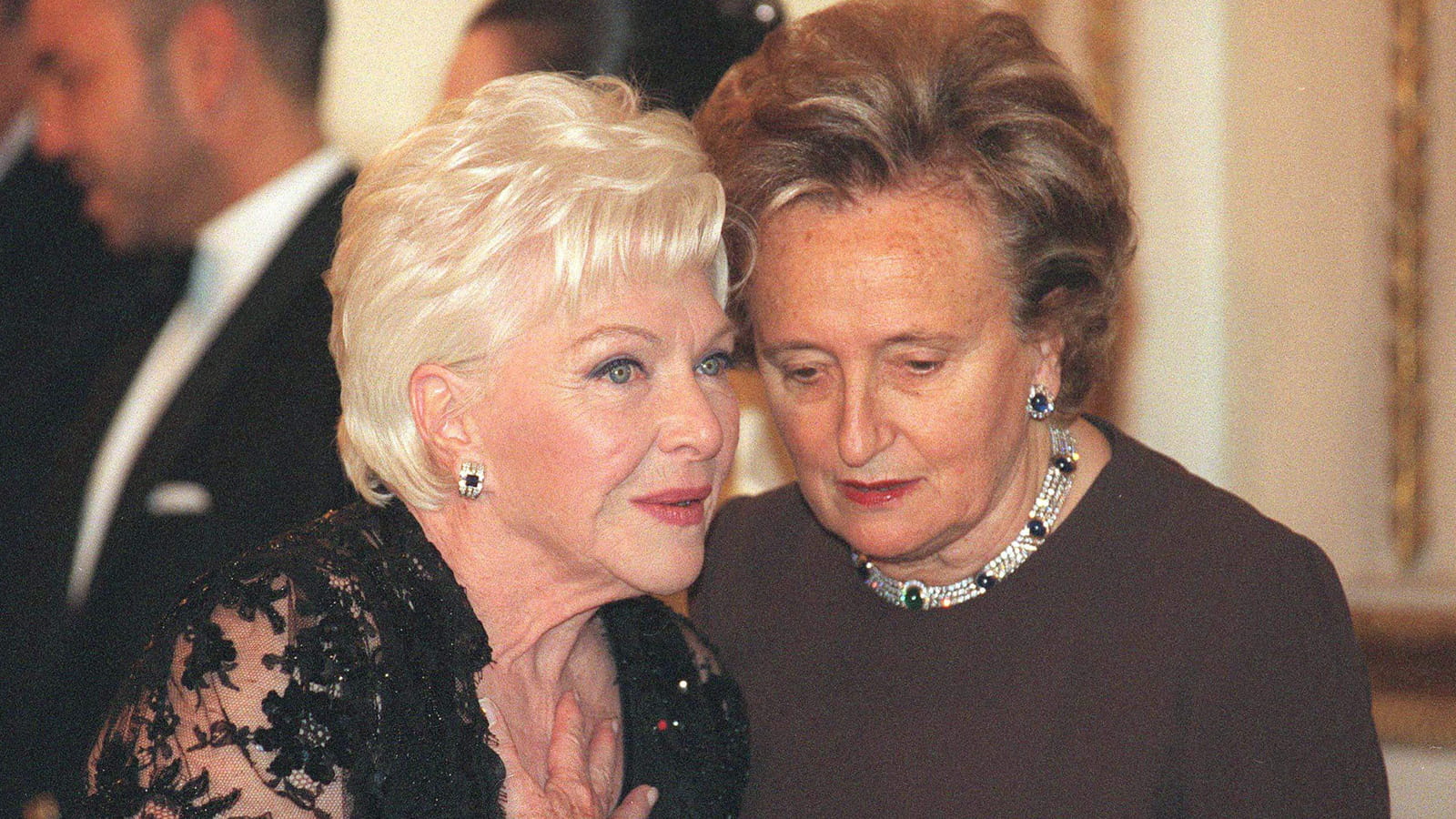 Line Renaud et Bernadette Chirac