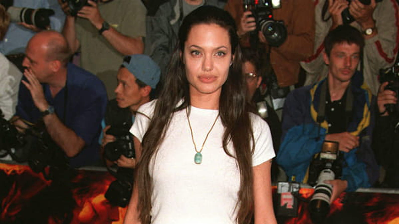 Angelina Jolie le 4 juin 2000