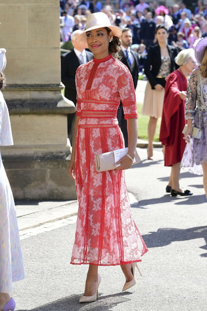 L'actrice Gina Torres, coll&egrave;gue de Meghan dans "Suits"