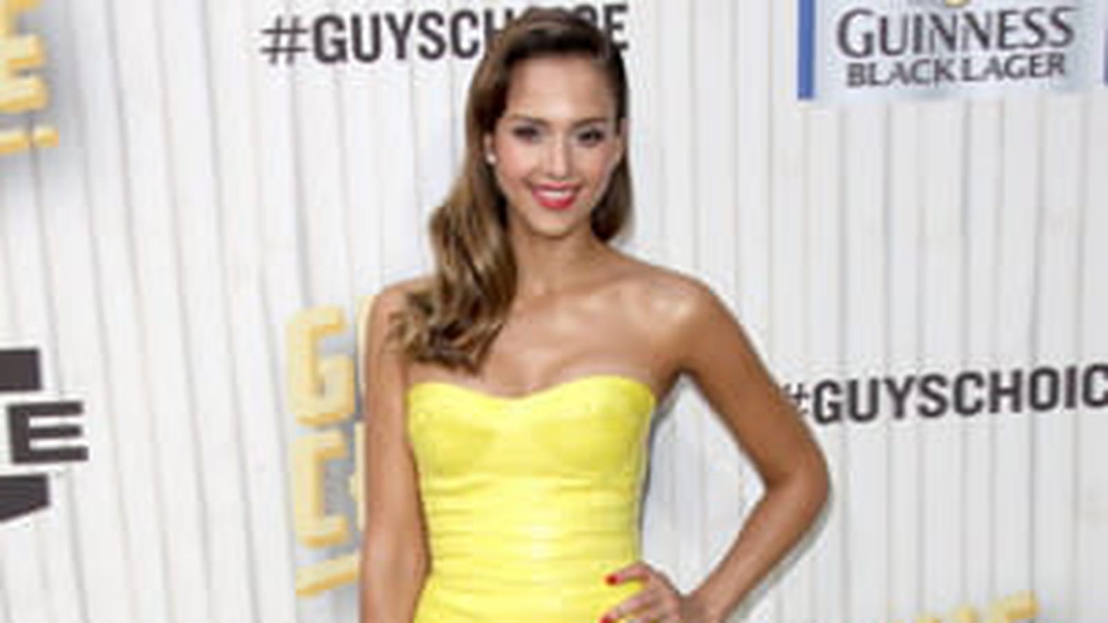Jessica Alba le 8 juin 2013