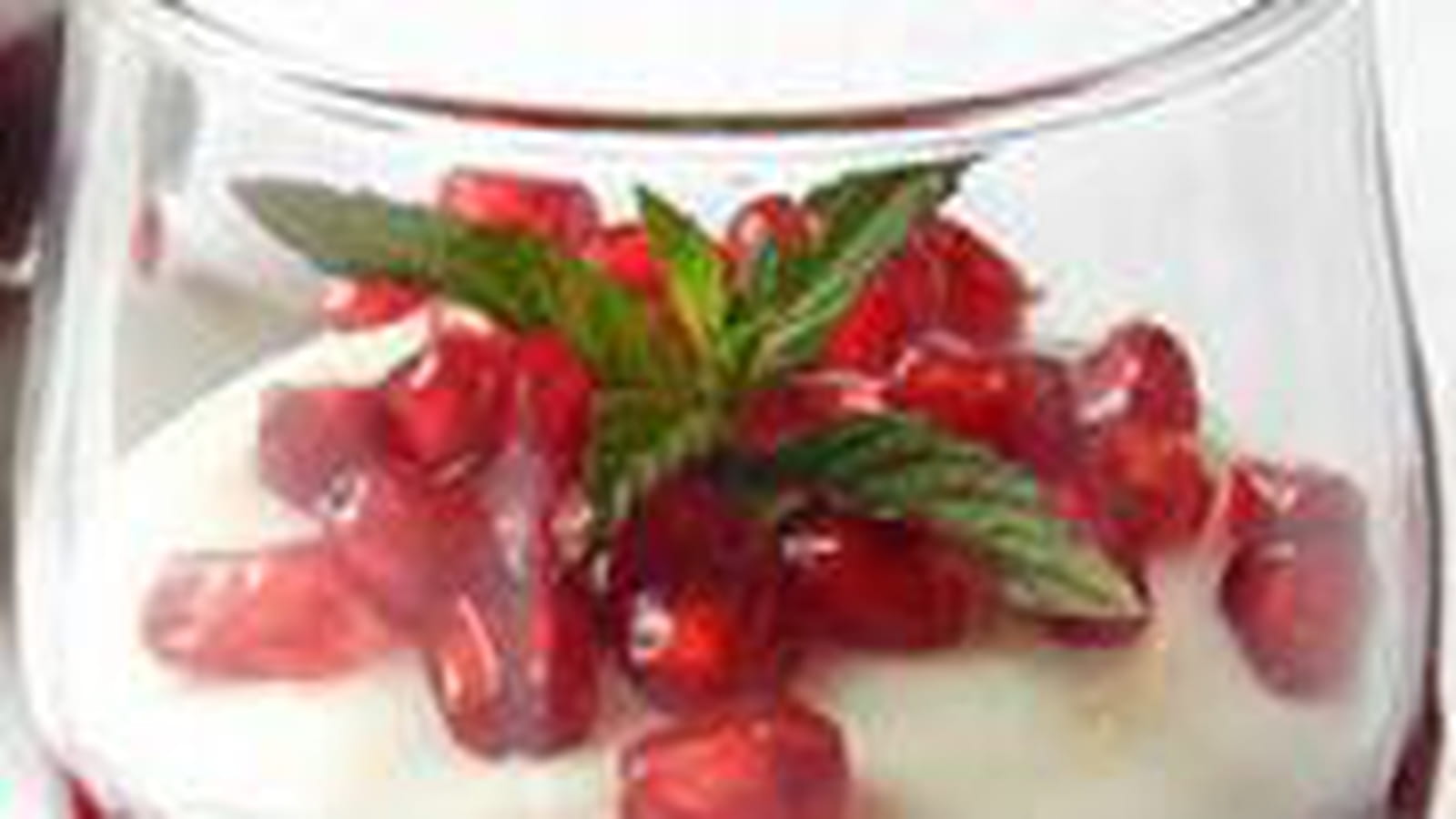 Gelée de fruits rouges au lait de coco